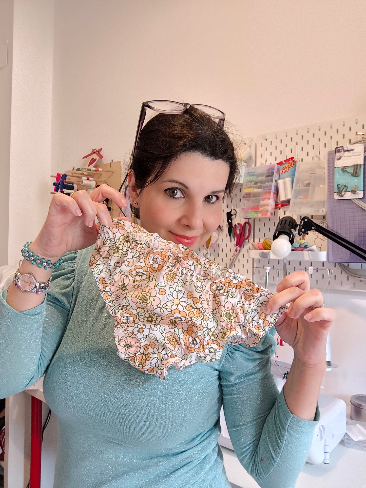 Costumino Slip CARTAMODELLO SUNNY pdf bambina da taglia 1 a 12 anni