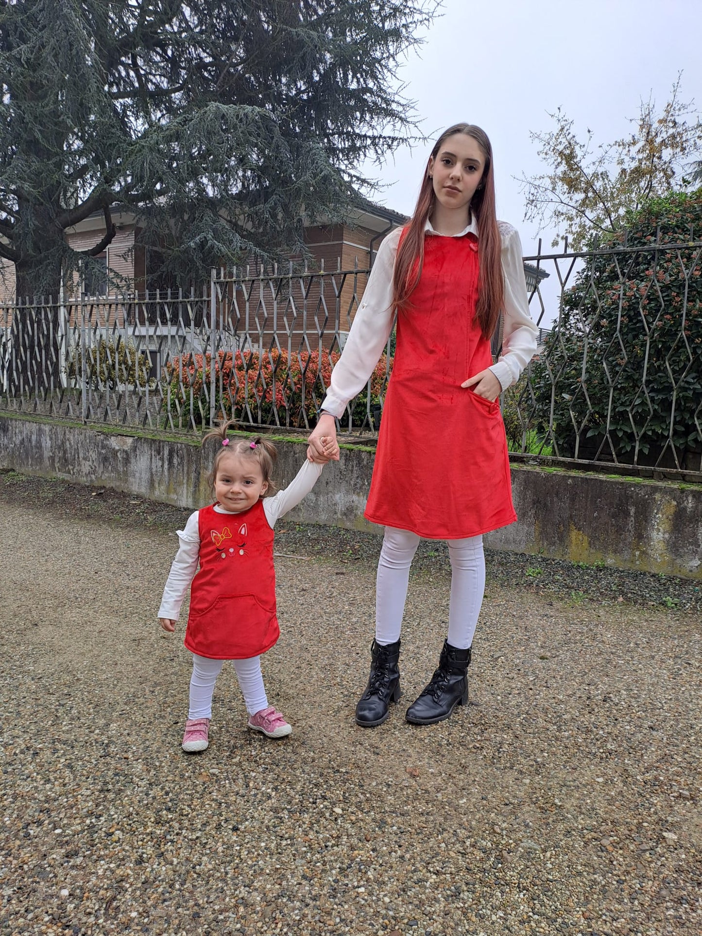Abito linea ad A Penny CARTAMODELLO bambina da taglia 1 anno a 10 anni