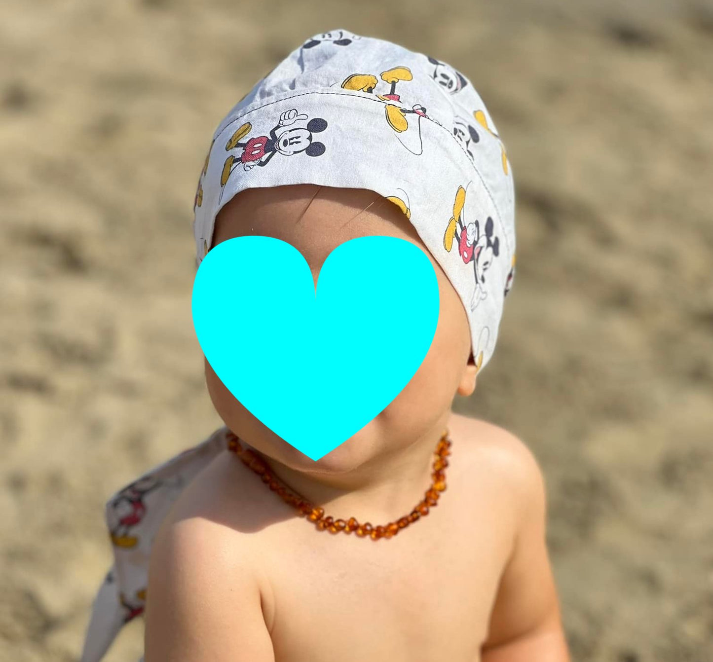 Bandana e fascia bandana CARTAMODELLO bambino e adulto