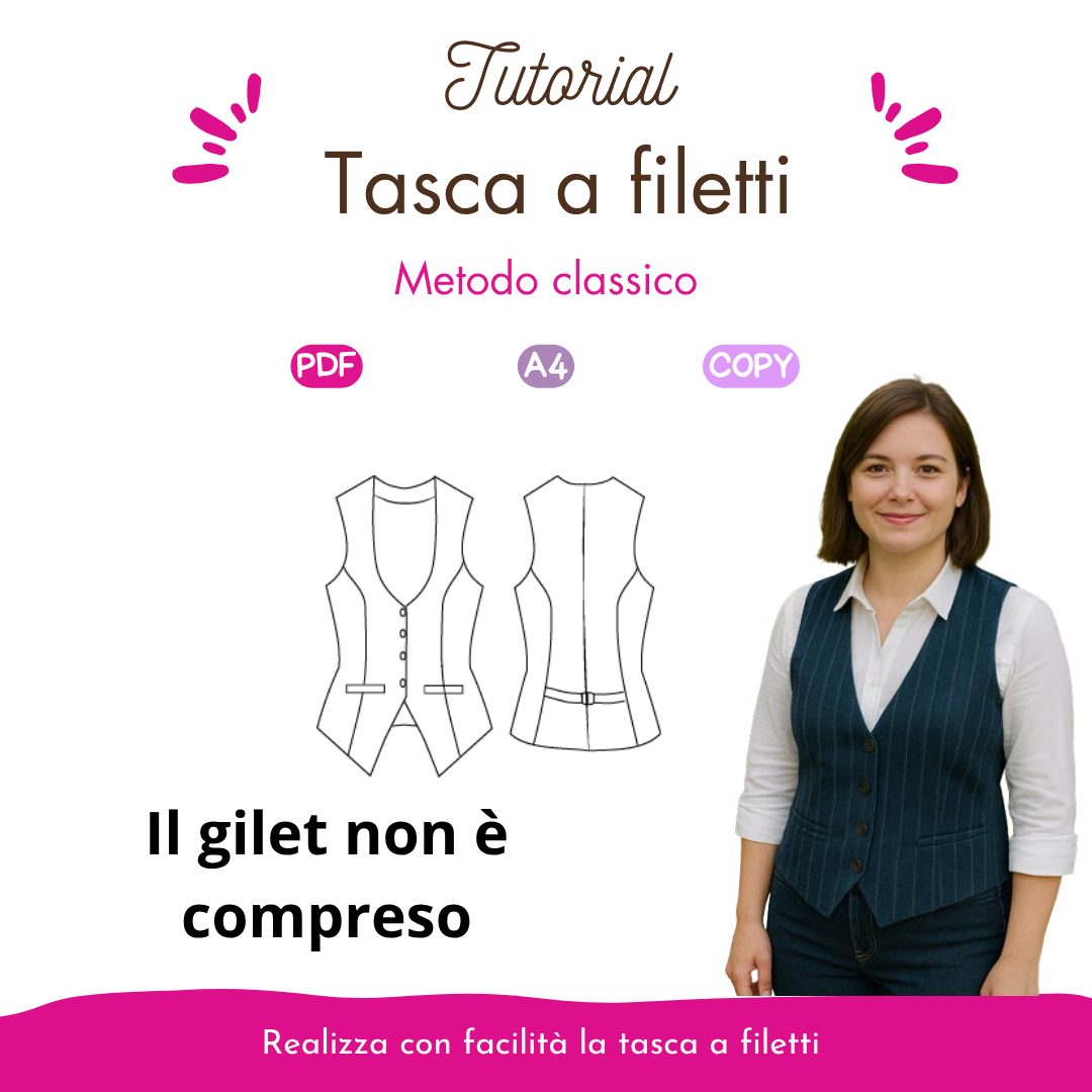 Tutorial: Tasca a filetti metodo classico