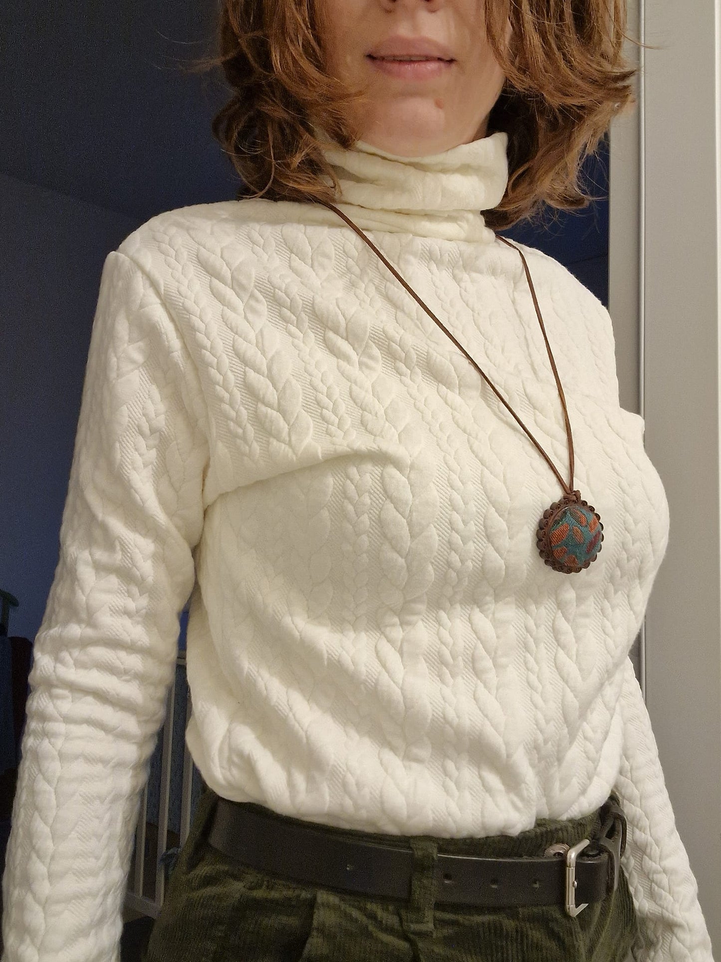 Dolcevita-lupetto CARTAMODELLO PDF donna da taglia S a 4xl