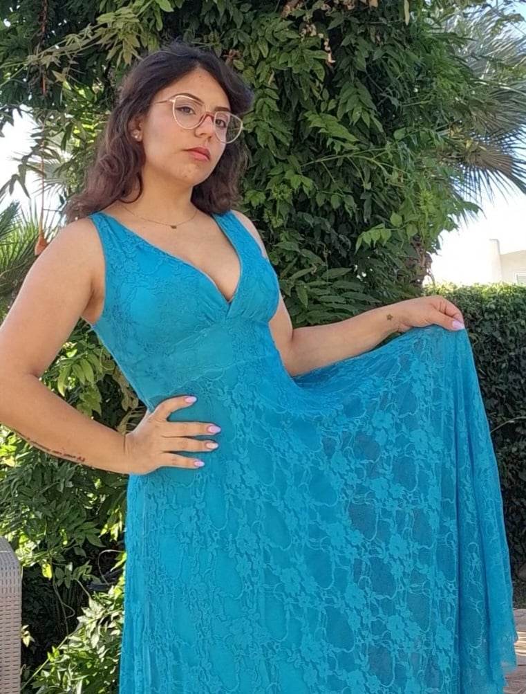 Cartamodello abito donna ATENA da taglia 38 a 54