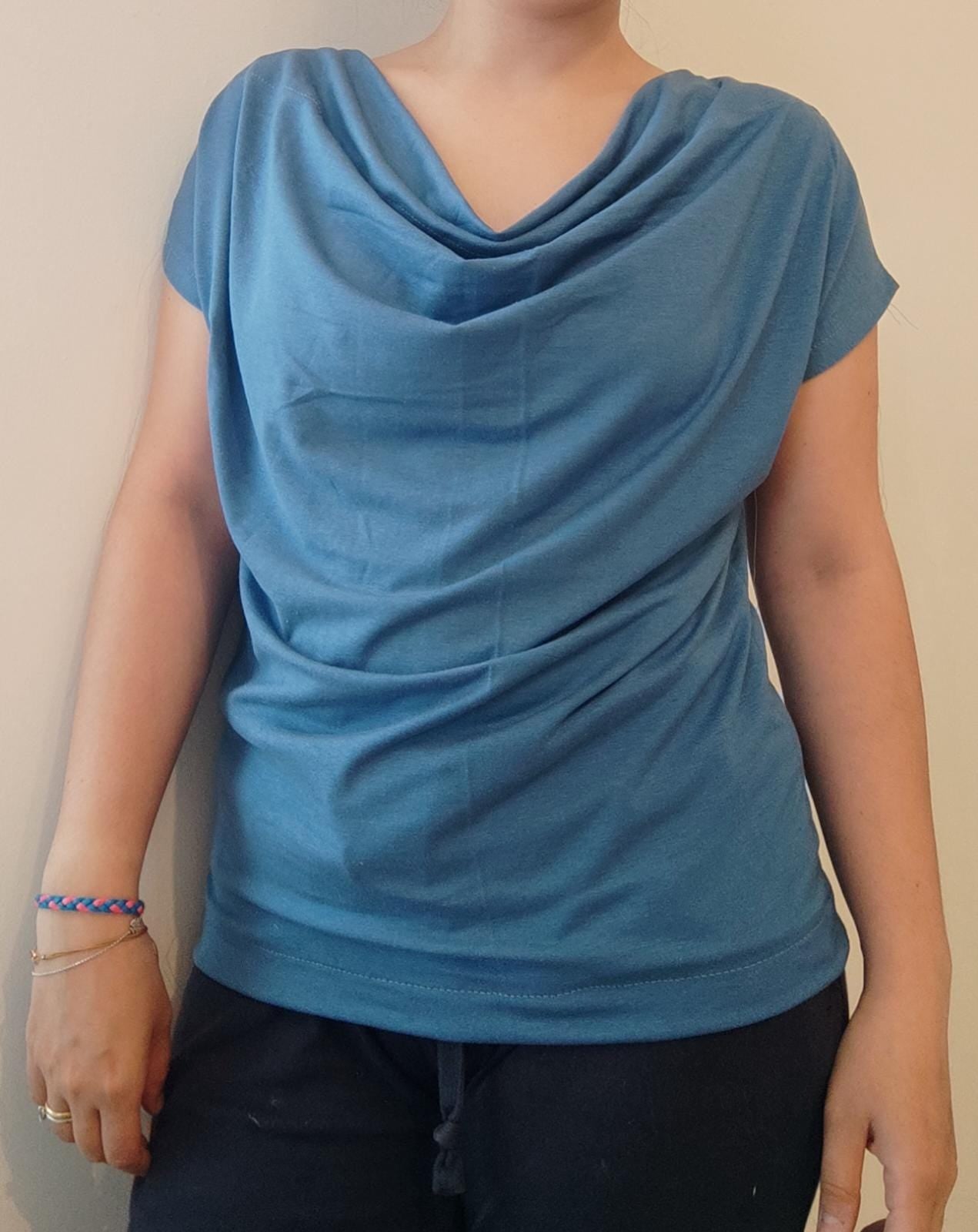 T shirt CARTAMODELLO PDF donna due versioni cherry e Rosita