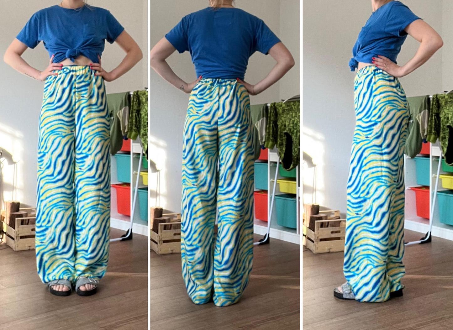 Pantapalazzo donna MALINA P versione da taglia XS a 4XL