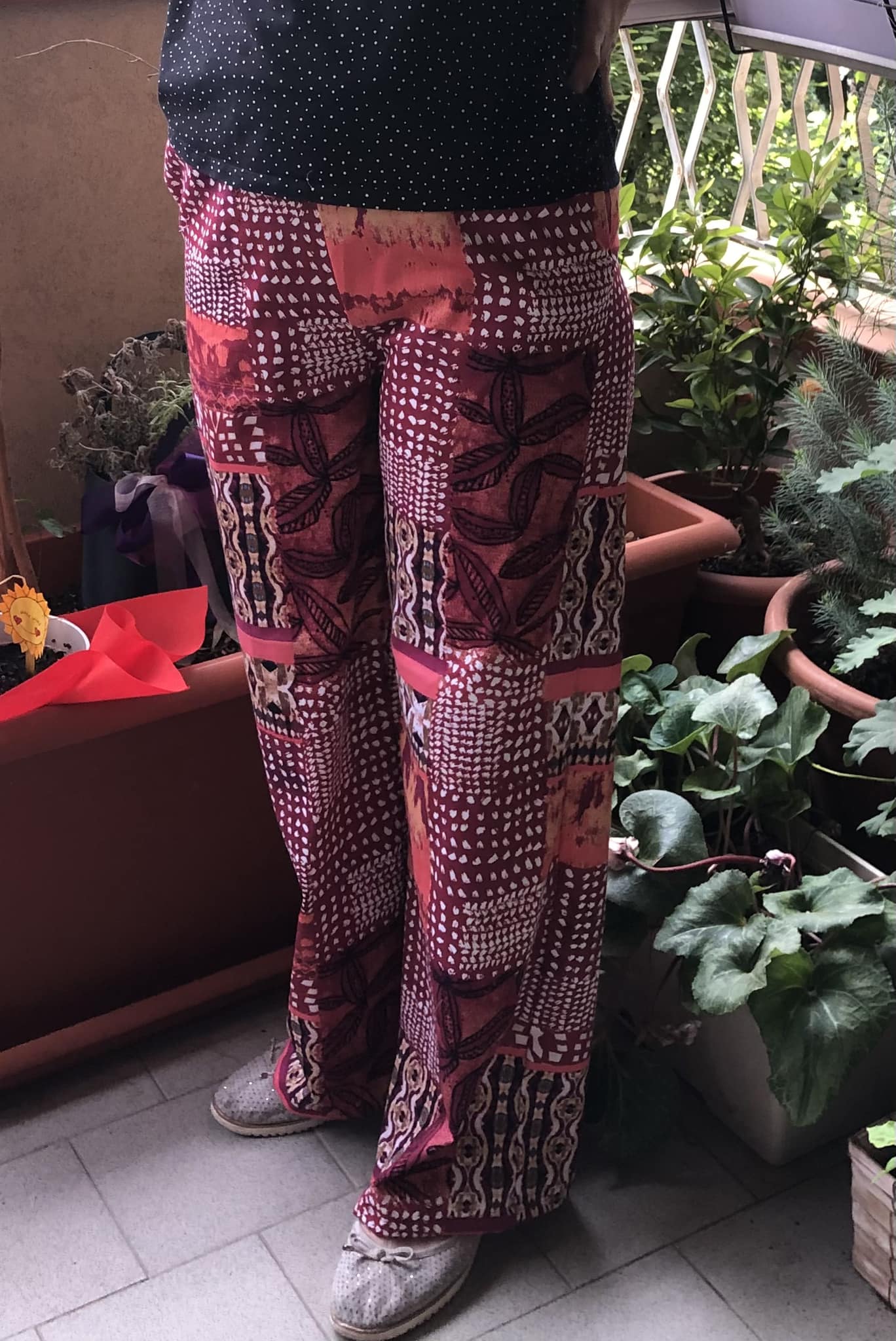 Pantapalazzo donna MALINA P versione da taglia XS a 4XL
