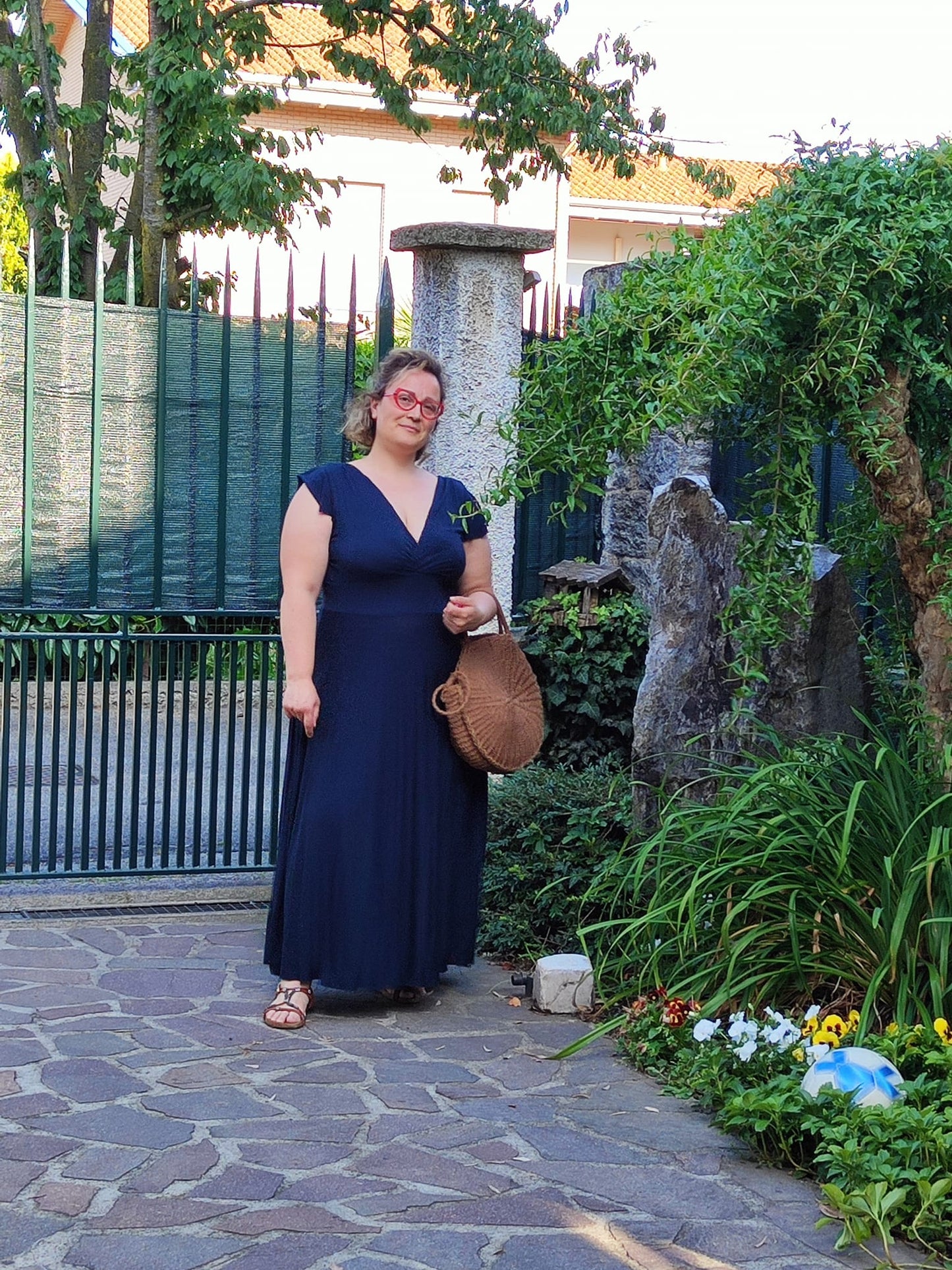 Cartamodello abito donna ATENA da taglia 38 a 54