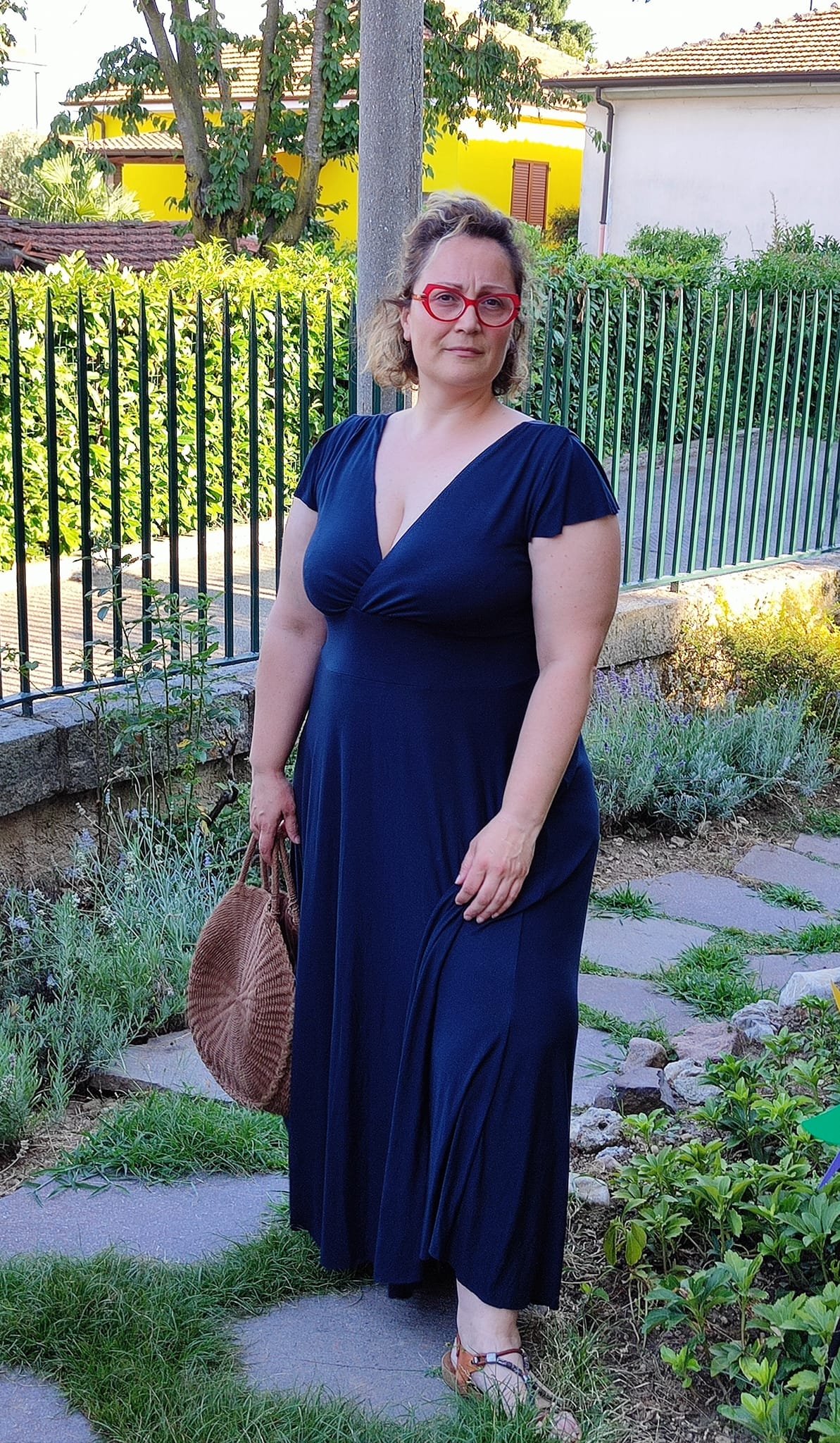 Cartamodello abito donna ATENA da taglia 38 a 54