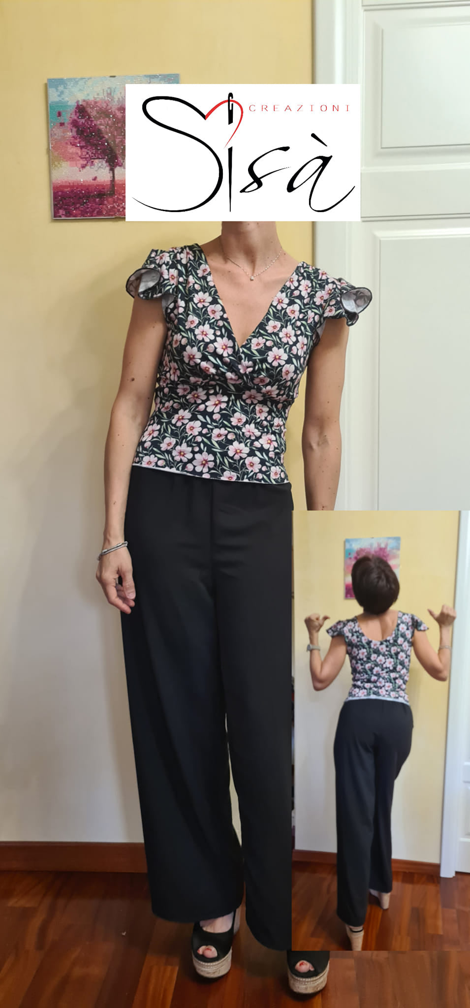 Cartamodello abito donna ATENA da taglia 38 a 54