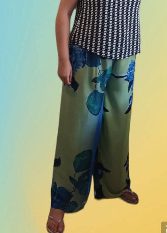 Pantapalazzo donna MALINA P versione da taglia XS a 4XL