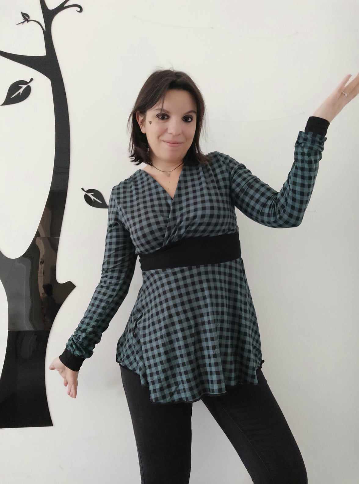 Cartamodello abito donna ATENA WINTER da taglia 38 a 54