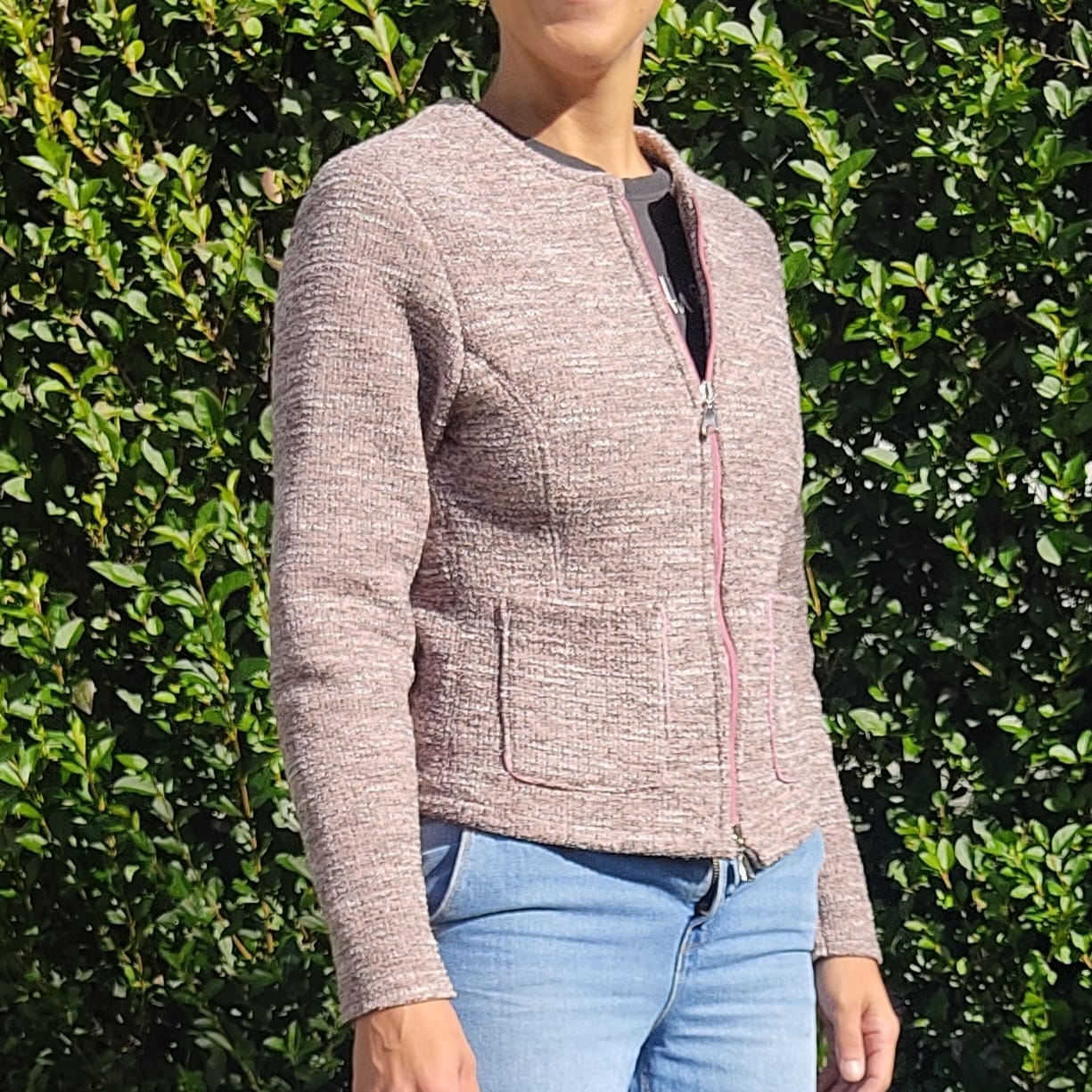 Giacchina multiversione CARTAMODELLO rock&chic donna da tg S a 4XL