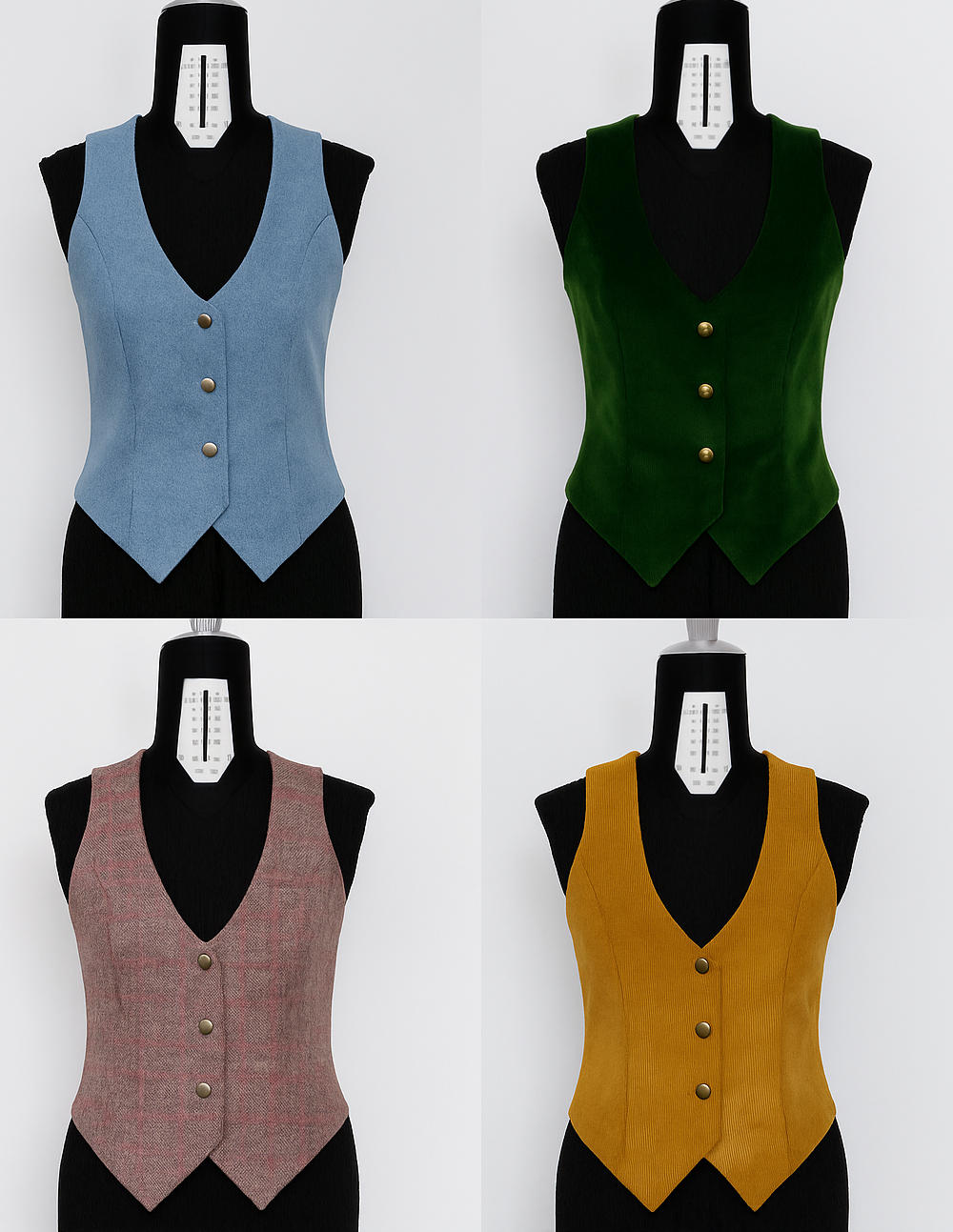 Gilet donna CARTAMODELLO Lady e VIDEO tutorial da taglia 38 a 52