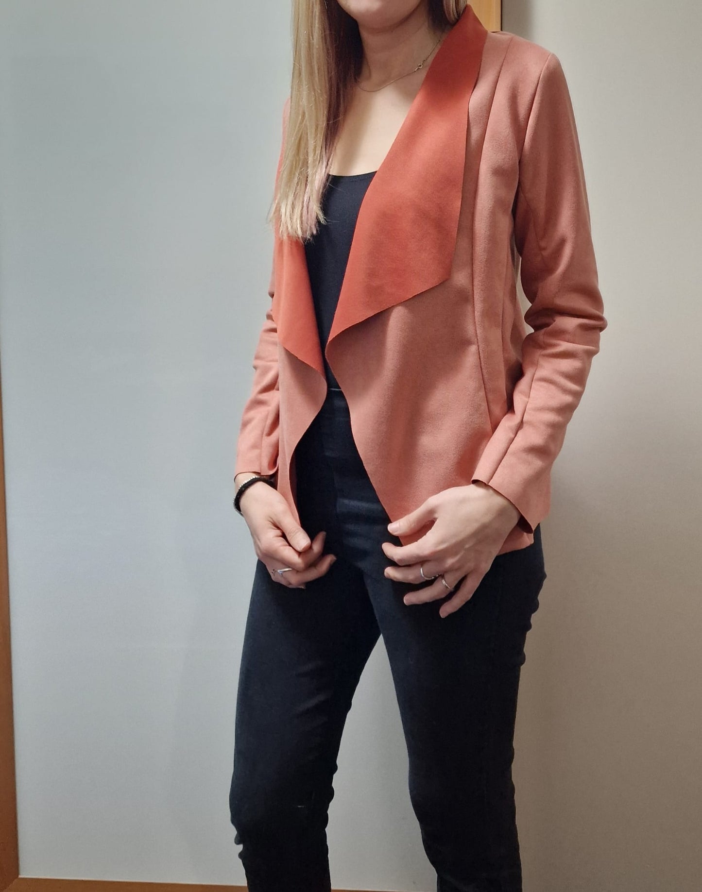 Cardigan-Blazer Carrie CARTAMODELLO pdf donna da taglia XS a 5XL