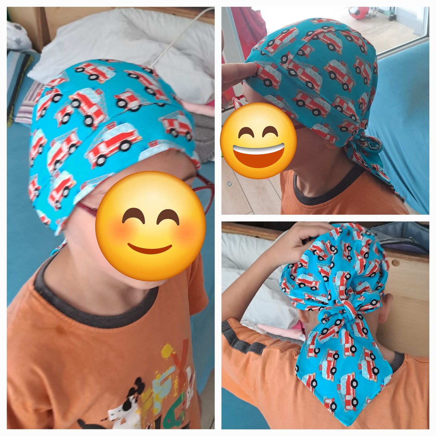 Cartamodello special price bandana mare da taglia 50 a 54 ( circonferenza )