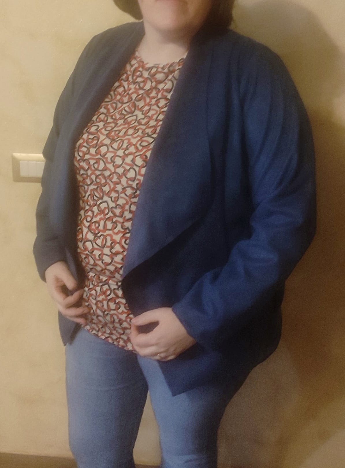 Cardigan-Blazer Carrie CARTAMODELLO pdf donna da taglia XS a 5XL