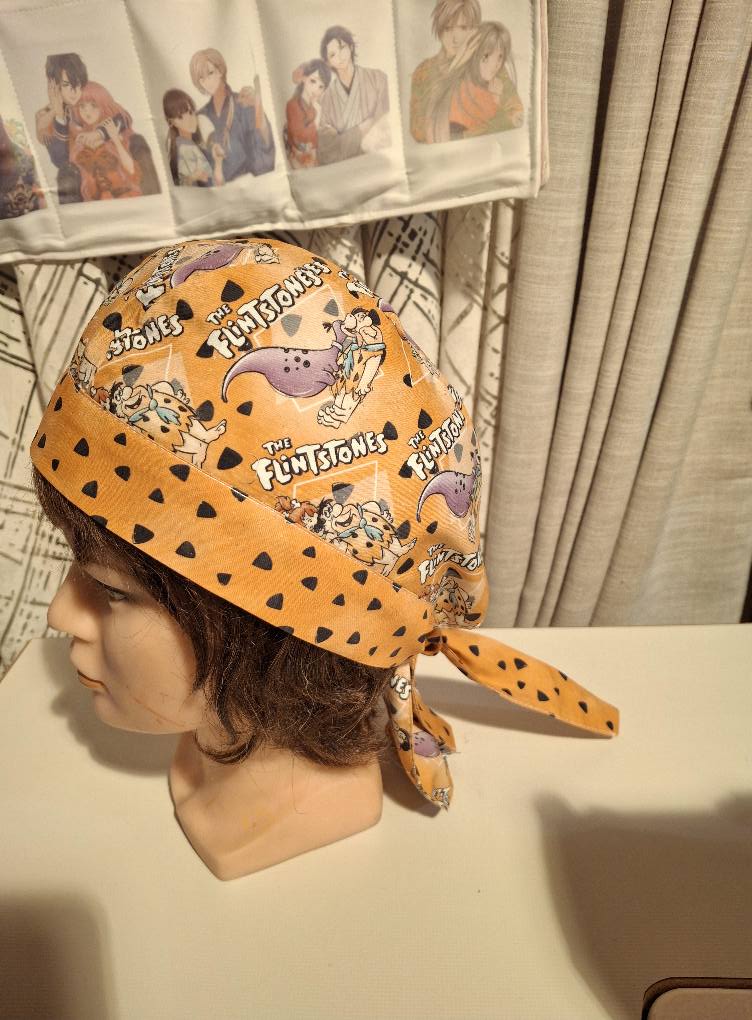 Bandana e fascia bandana CARTAMODELLO bambino e adulto