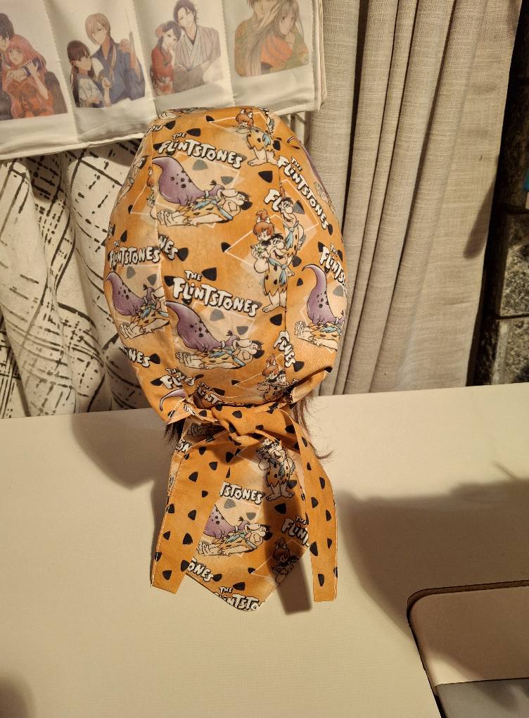 Bandana e fascia bandana CARTAMODELLO bambino e adulto