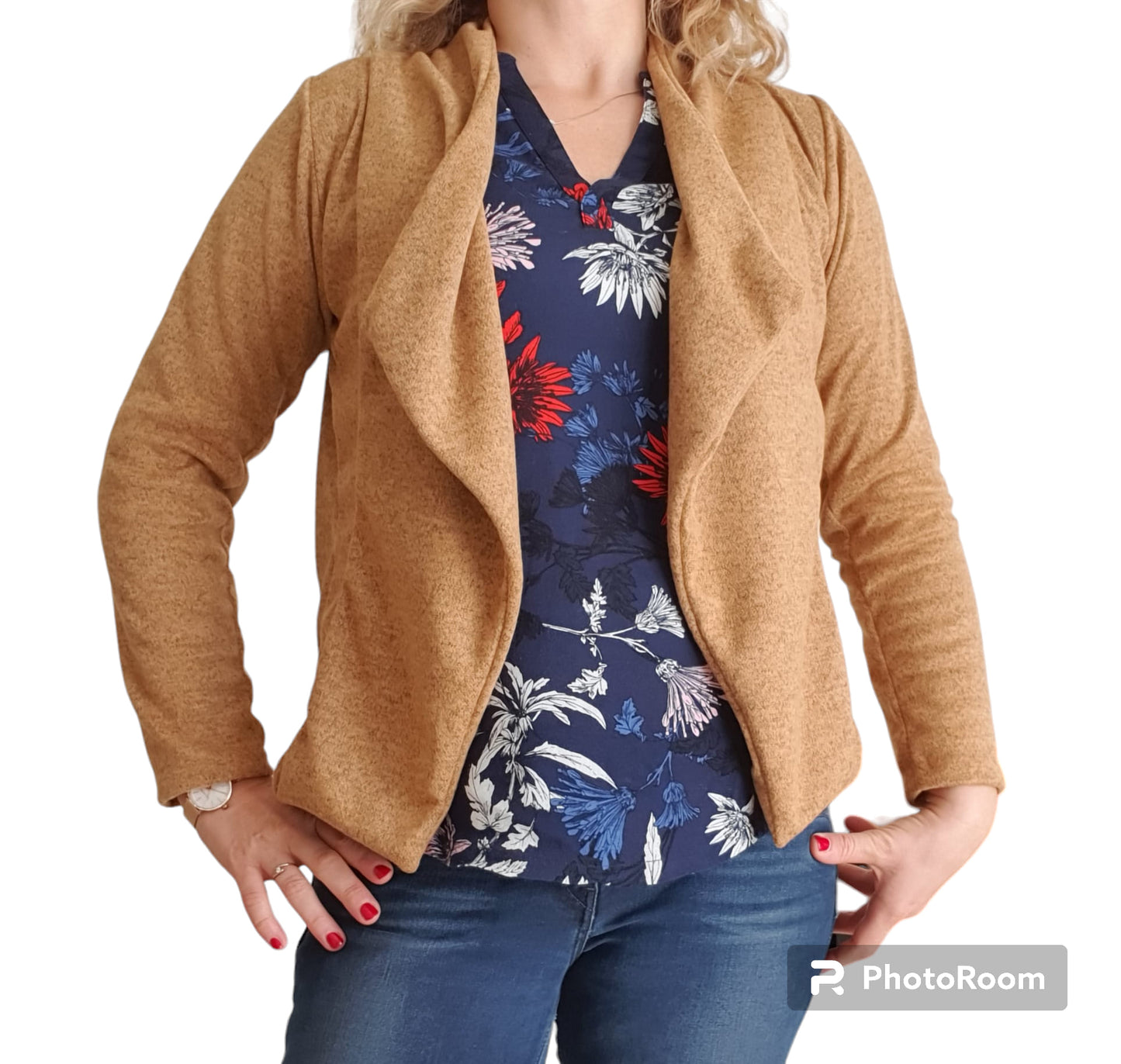 Cardigan-Blazer Carrie CARTAMODELLO pdf donna da taglia XS a 5XL
