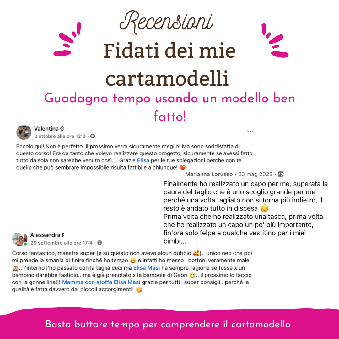 bermuda CARTAMODELLO PDF bambino da 2 a 12 anni