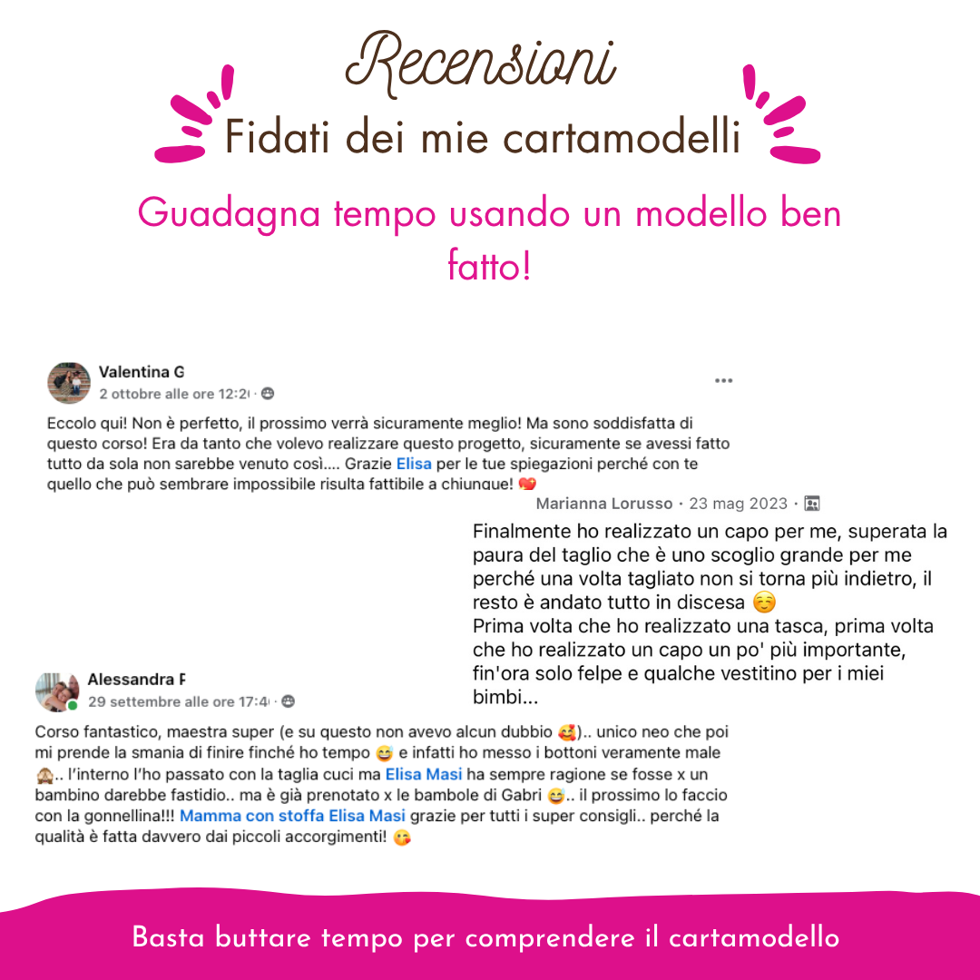 Grembiule Scuola primaria CARTAMODELLO da taglia 5 anni a 13 anni, UNISEX