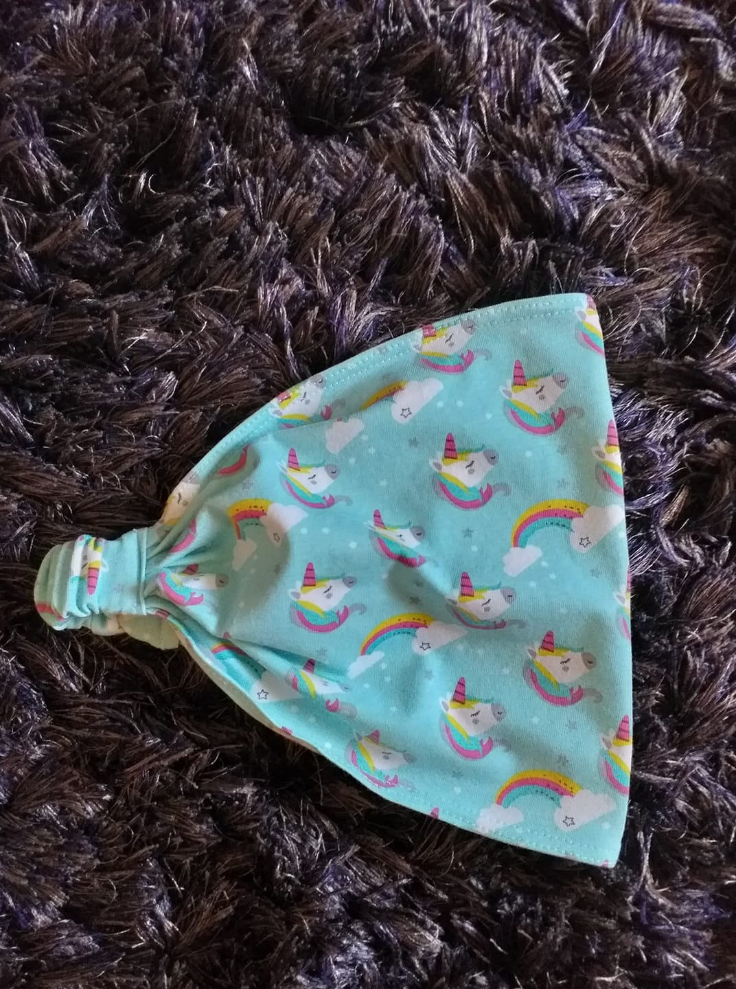 Bandana e fascia bandana CARTAMODELLO bambino e adulto