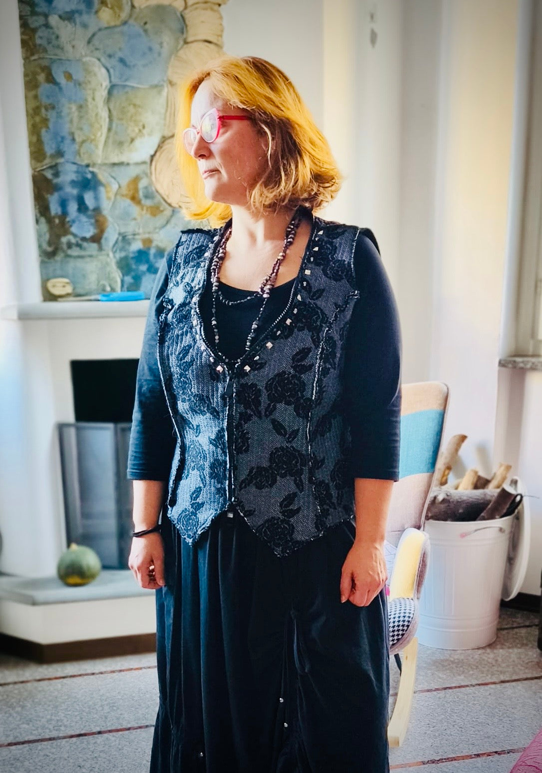 Gilet donna CARTAMODELLO Lady e VIDEO tutorial da taglia 38 a 52