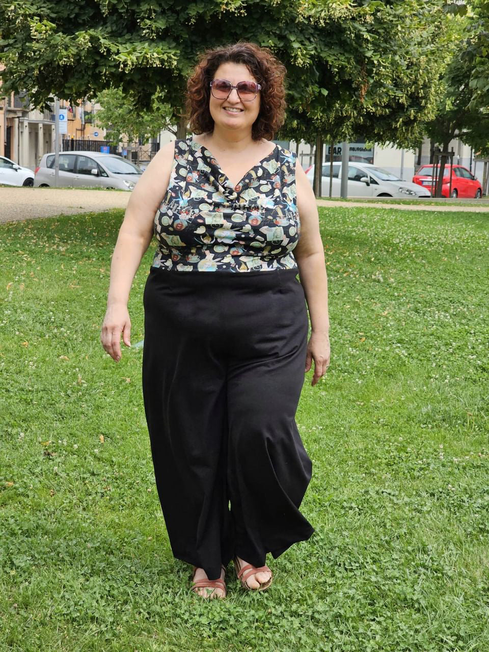 Tuta- top e canotta CARTAMODELLO Minerva donna da taglia 38 a 56