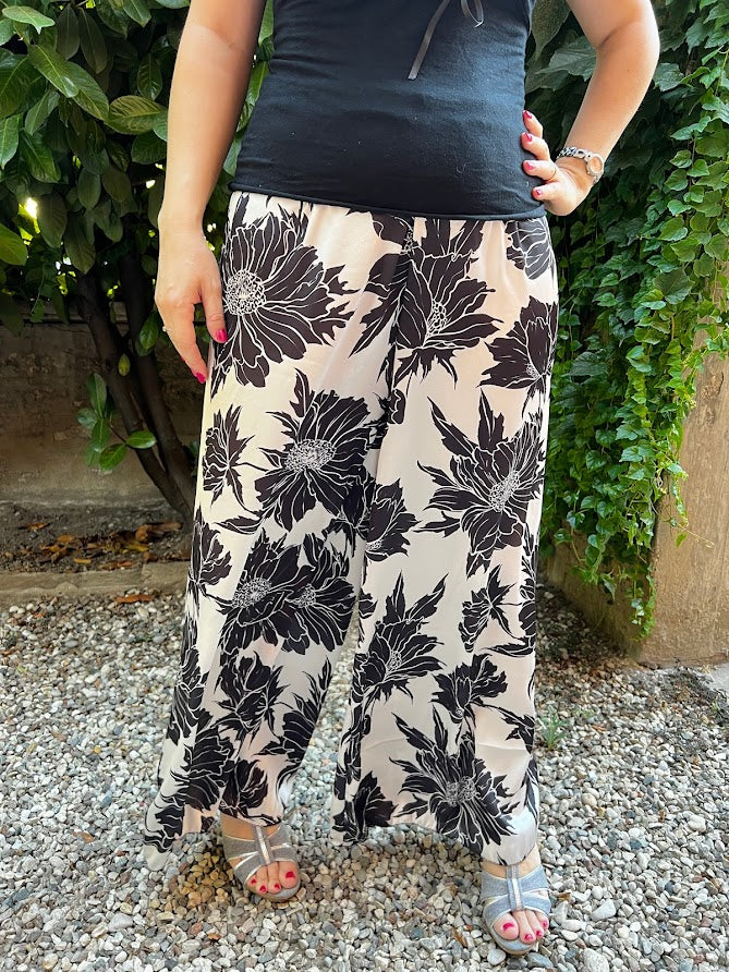 Pantapalazzo donna MALINA P versione da taglia XS a 4XL