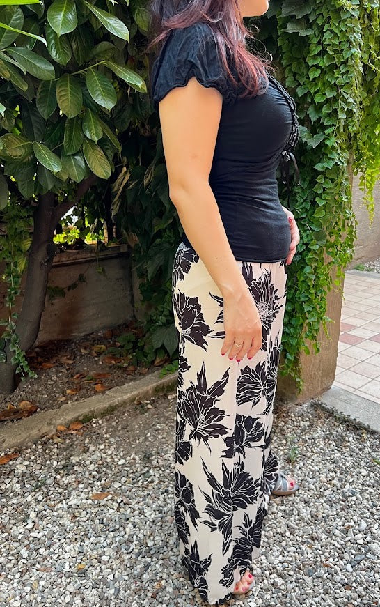 Pantapalazzo donna MALINA P versione da taglia XS a 4XL