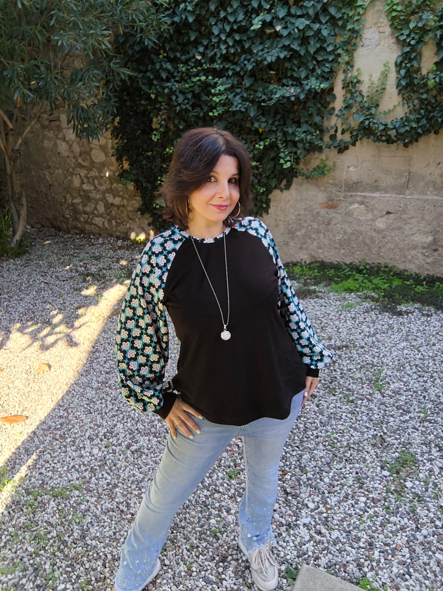 Maglia Hippy CARTAMODELLO da taglia 40 a 56