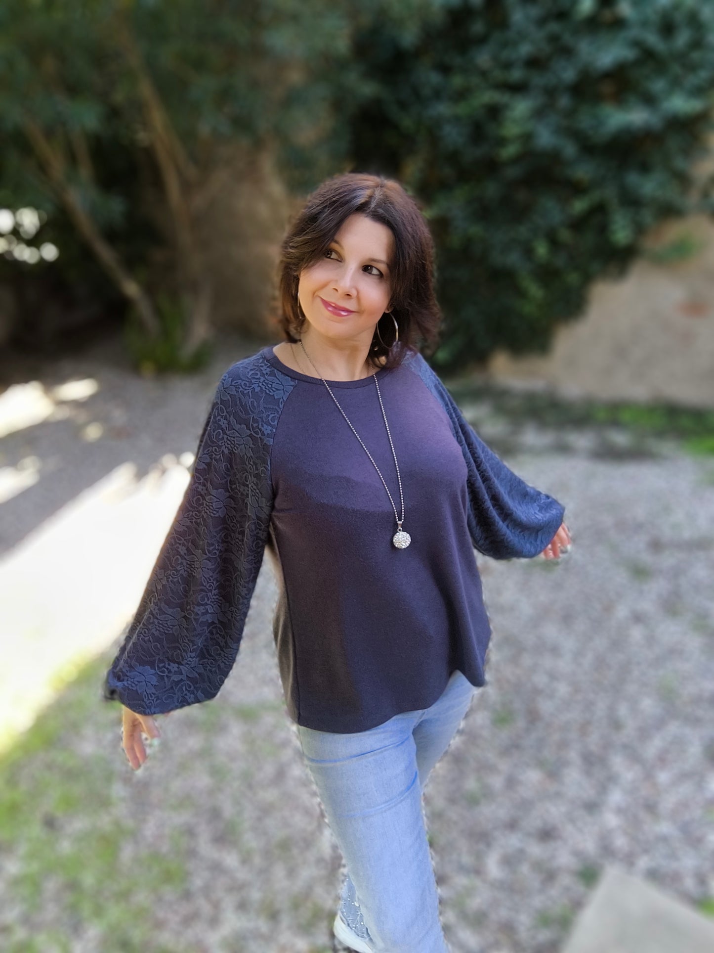 Maglia Hippy CARTAMODELLO da taglia 40 a 56