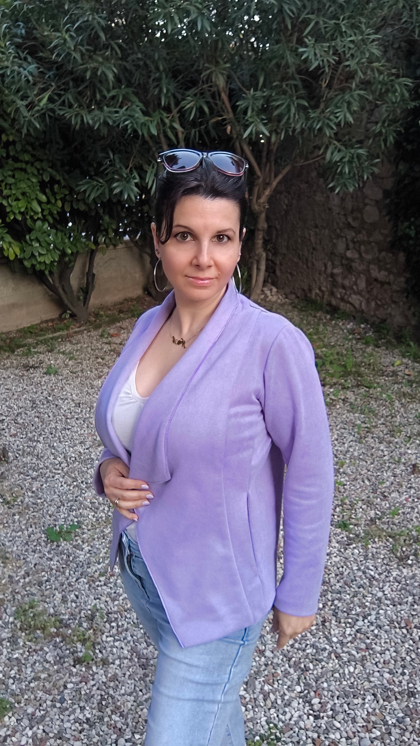 Cardigan-Blazer Carrie CARTAMODELLO pdf donna da taglia XS a 5XL