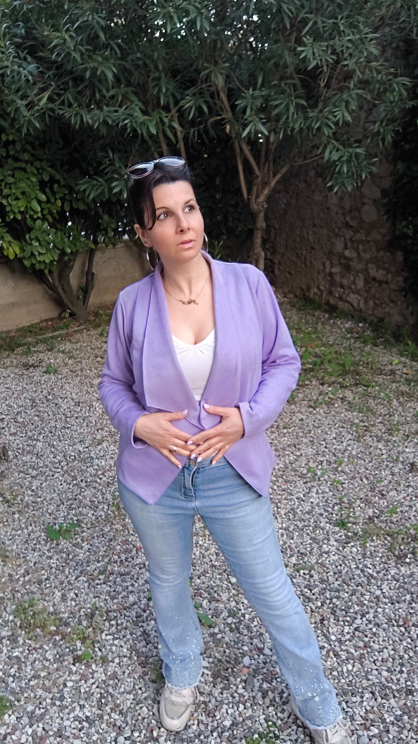 Cardigan-Blazer Carrie CARTAMODELLO pdf donna da taglia XS a 5XL