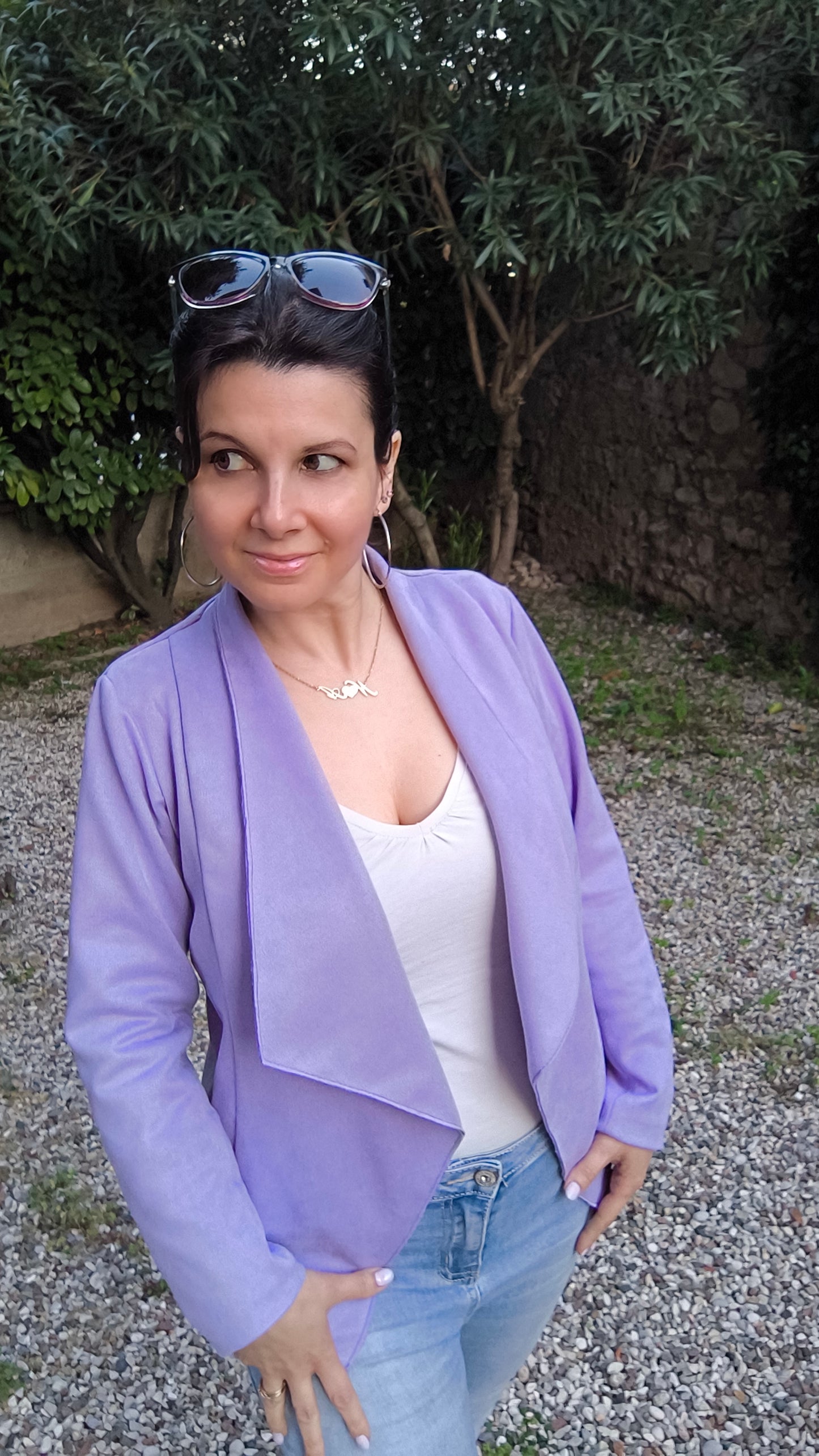 Cardigan-Blazer Carrie CARTAMODELLO pdf donna da taglia XS a 5XL