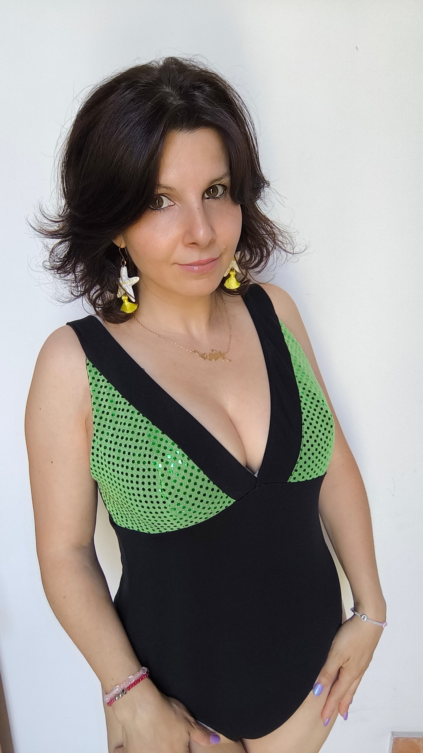 Costume intero CARTAMODELLO Calipso donna da misura II° a IX°