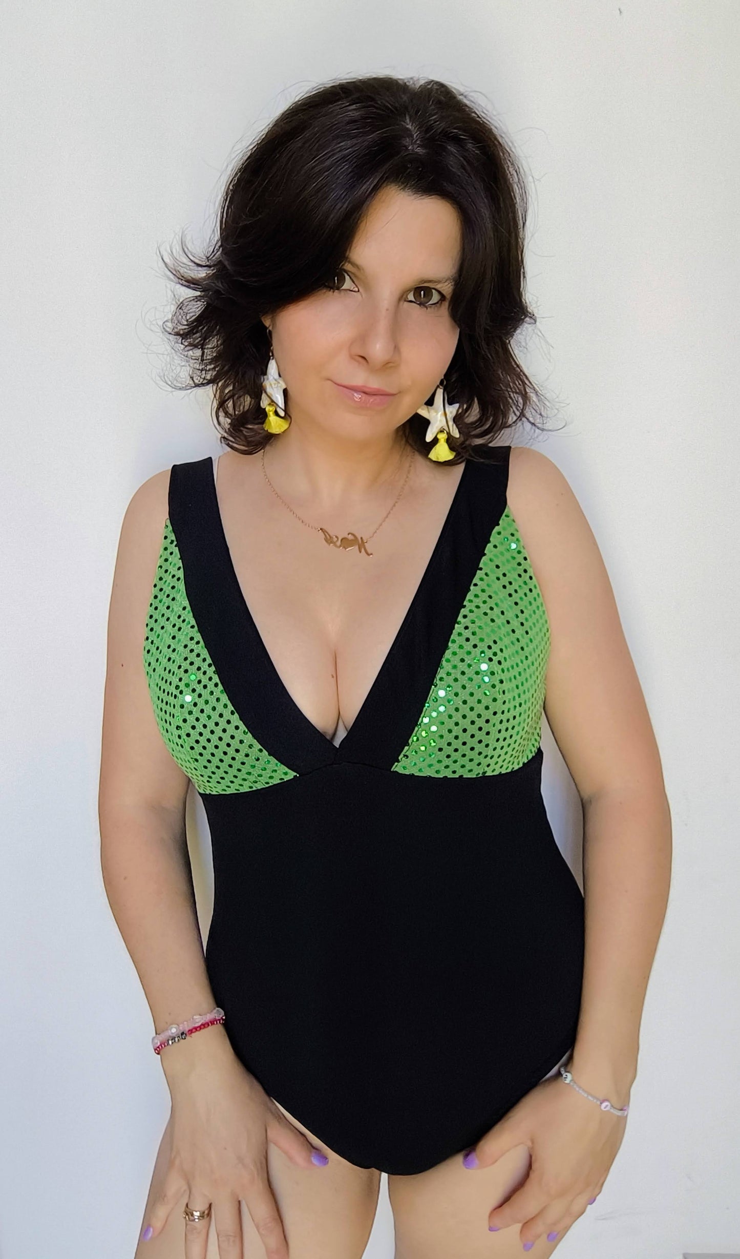 Costume intero CARTAMODELLO Calipso donna da misura II° a IX°