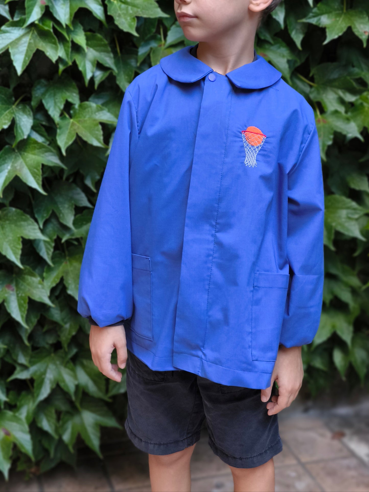 Grembiule Scuola primaria CARTAMODELLO da taglia 5 anni a 13 anni, UNISEX