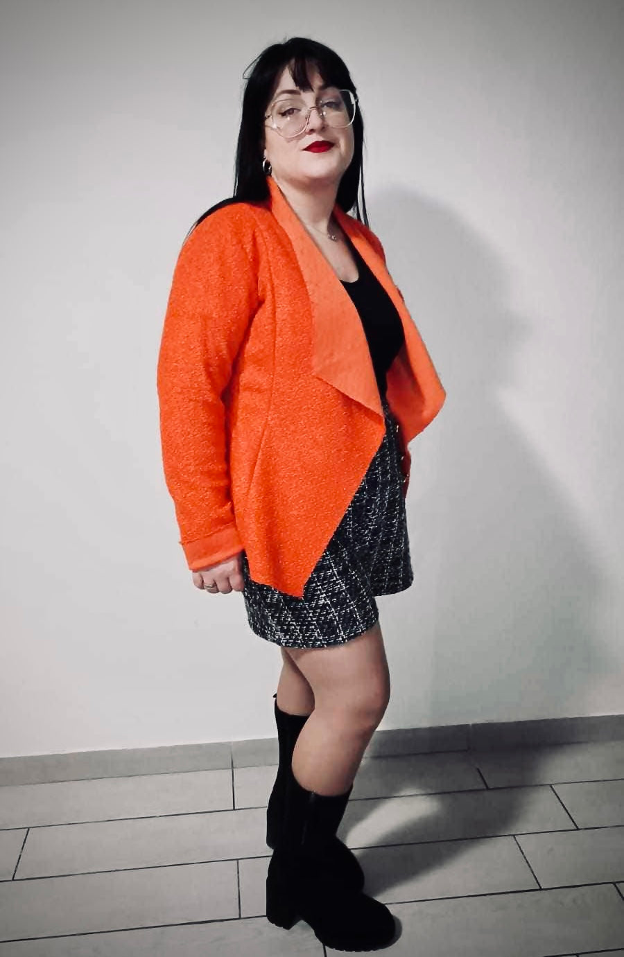 Cardigan-Blazer Carrie CARTAMODELLO pdf donna da taglia XS a 5XL