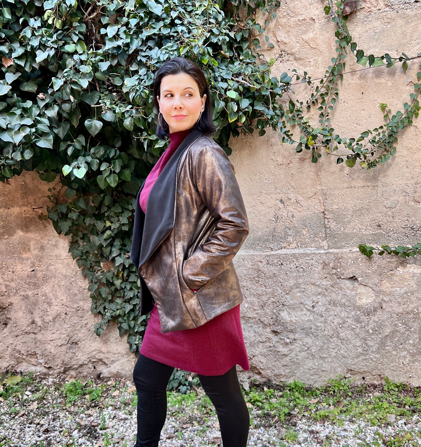 Cardigan-Blazer Carrie CARTAMODELLO pdf donna da taglia XS a 5XL