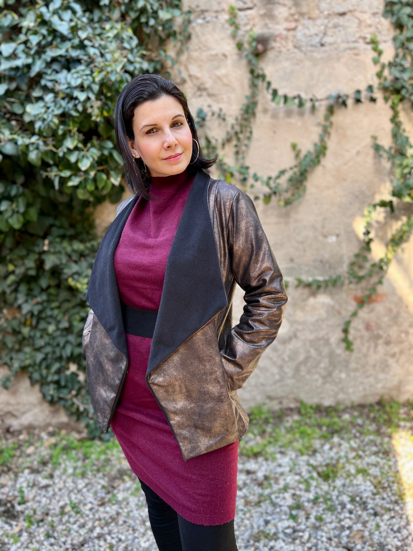 Cardigan-Blazer Carrie CARTAMODELLO pdf donna da taglia XS a 5XL