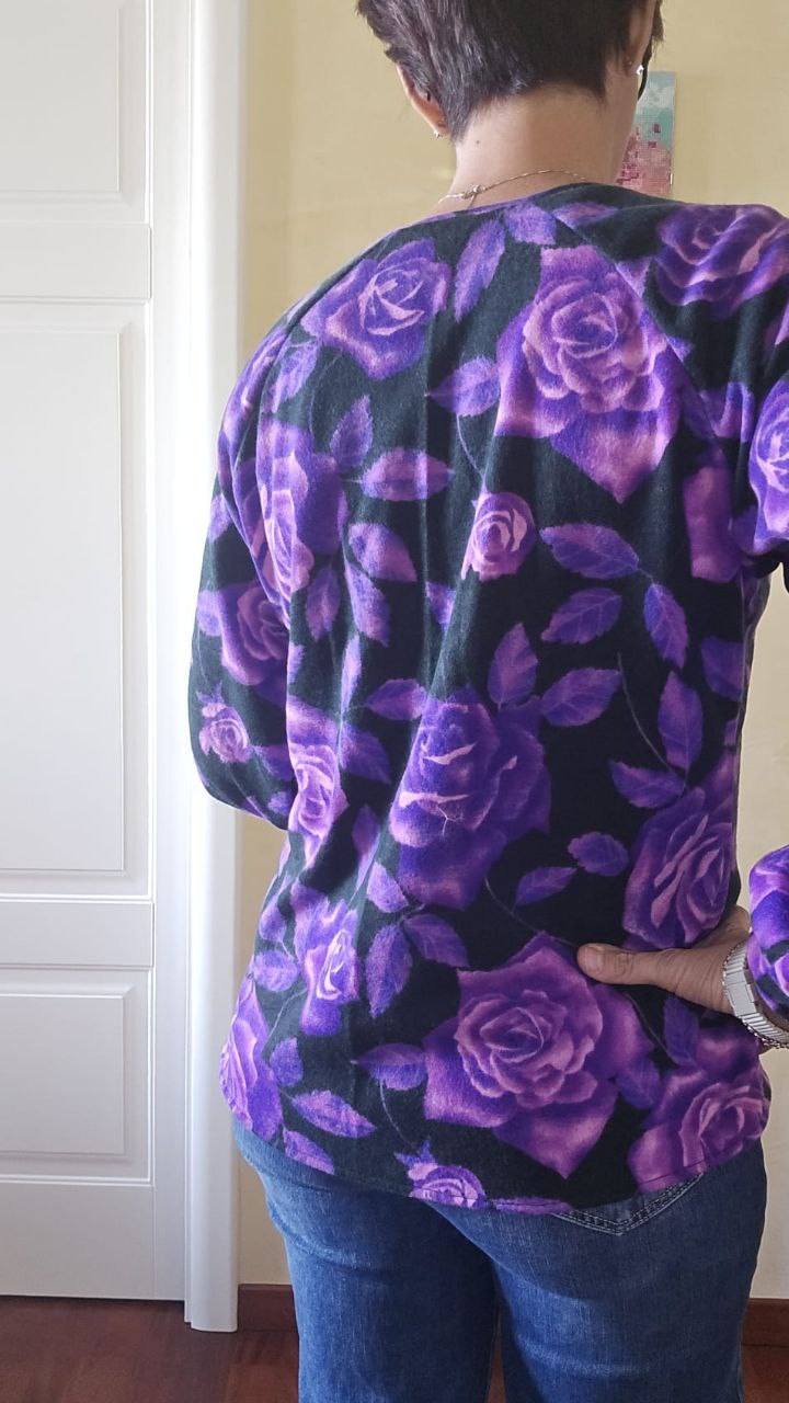 Maglia Hippy CARTAMODELLO da taglia 40 a 56