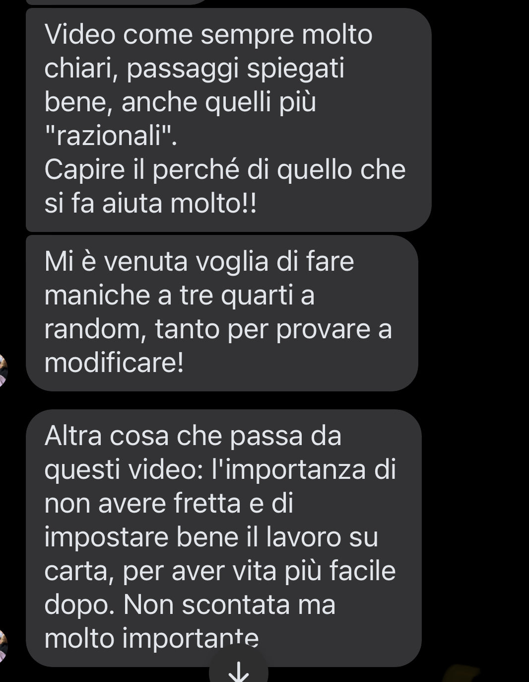 Corso Felpa zip e abbottonatura " Cucita ed indossata!"