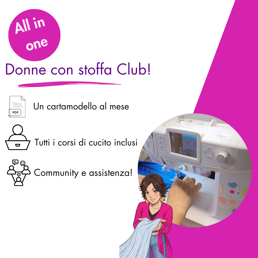 Donne con stoffa Club!