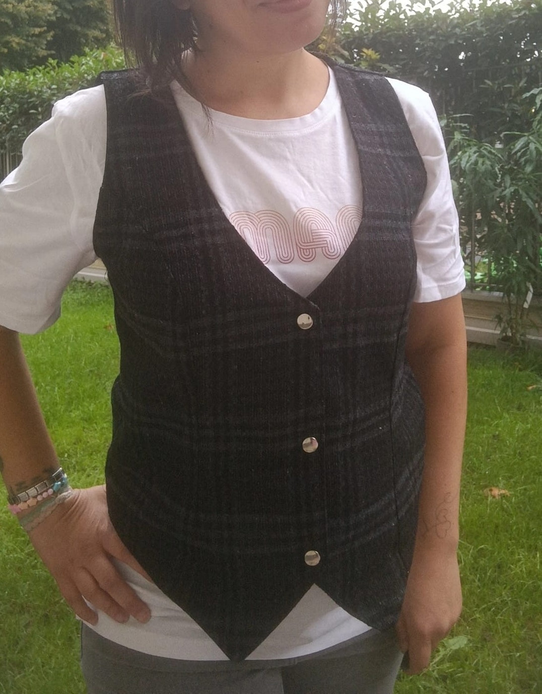 Gilet donna CARTAMODELLO Lady e VIDEO tutorial da taglia 38 a 52