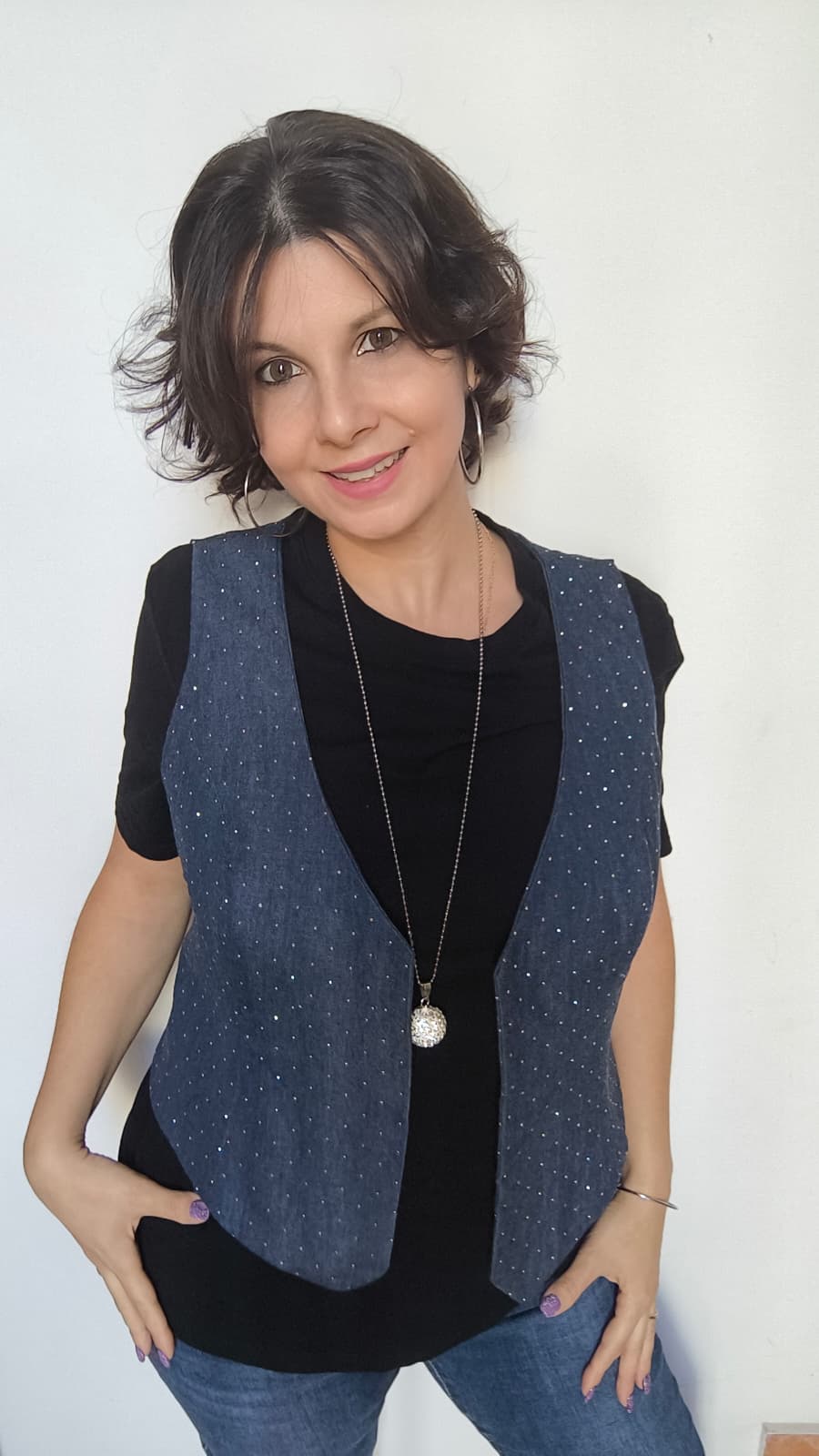 Gilet donna CARTAMODELLO Lady e VIDEO tutorial da taglia 38 a 52