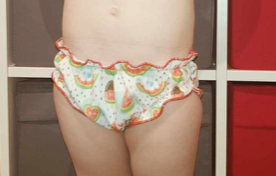 Costumino Slip CARTAMODELLO SUNNY pdf bambina da taglia 1 a 12 anni