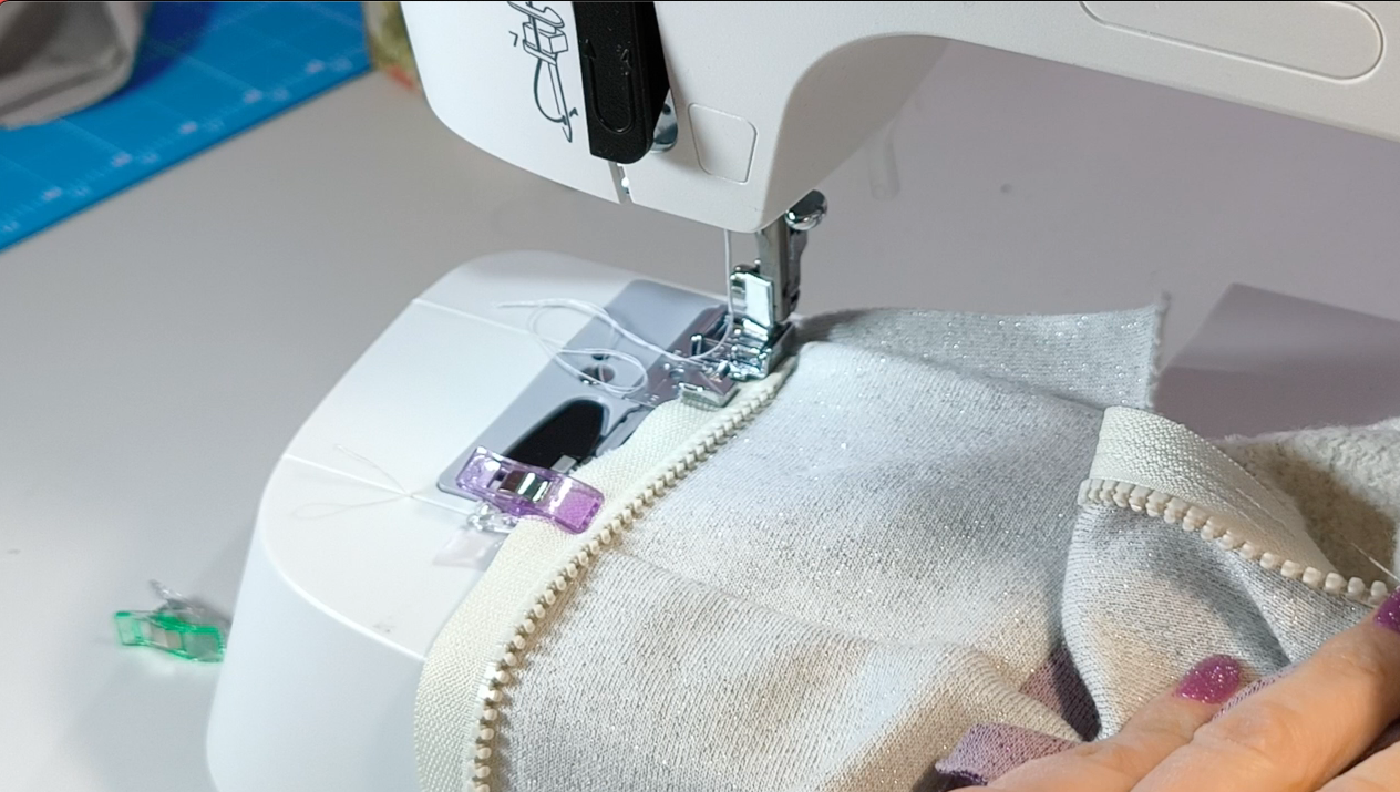 Corso Felpa zip e abbottonatura " Cucita ed indossata!"