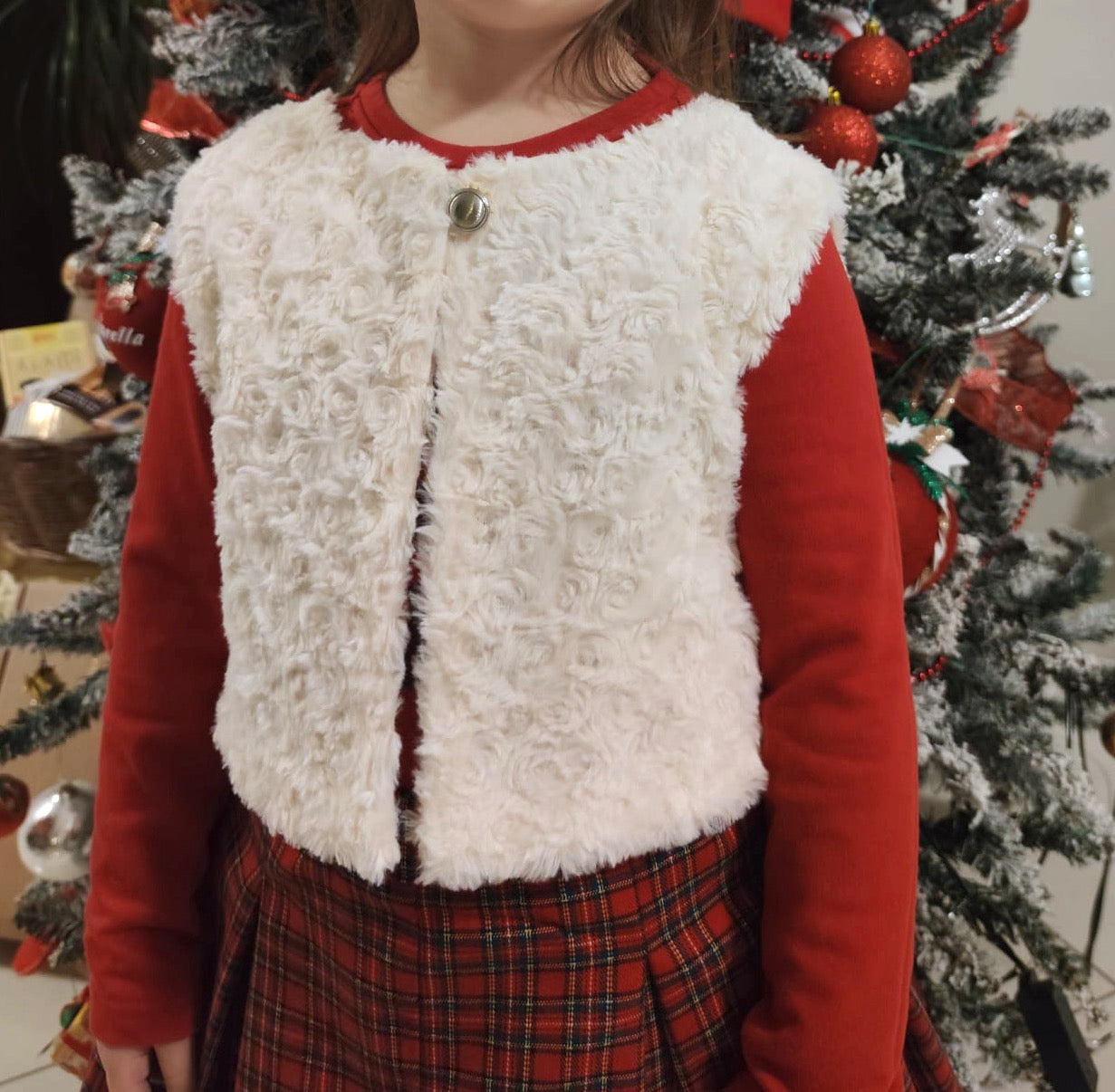 Gilet bambina CARTAMODELLO dolly da 1 a 13 anni