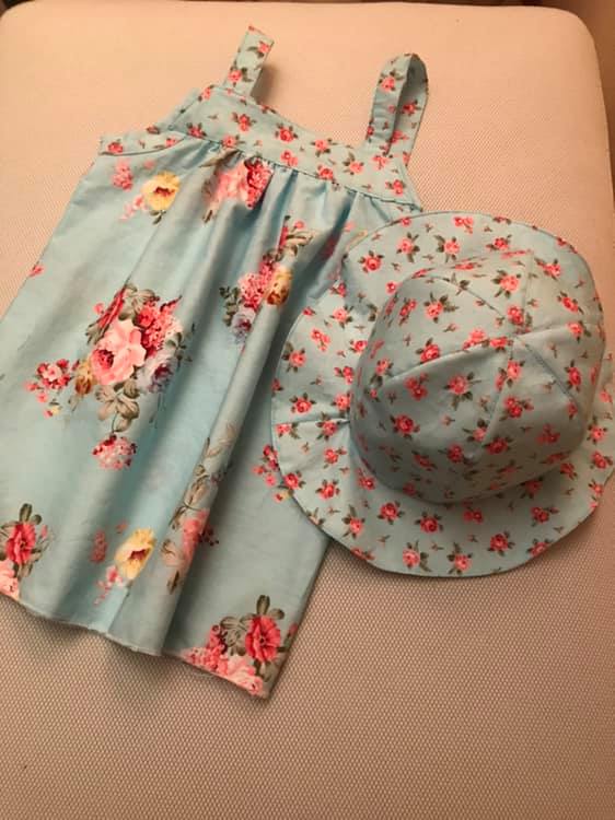 Canotta-bloomer-vestito e pagliaccetto Cartamodello e tutorial