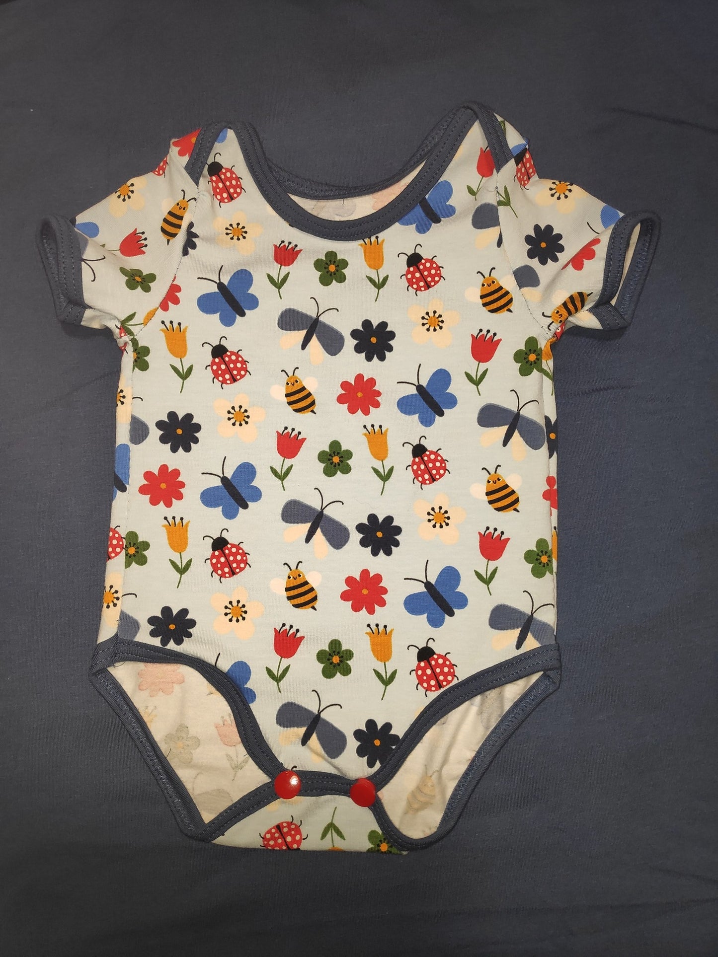 Body neonato CARTAMODELLO PDF manica lunga e corta